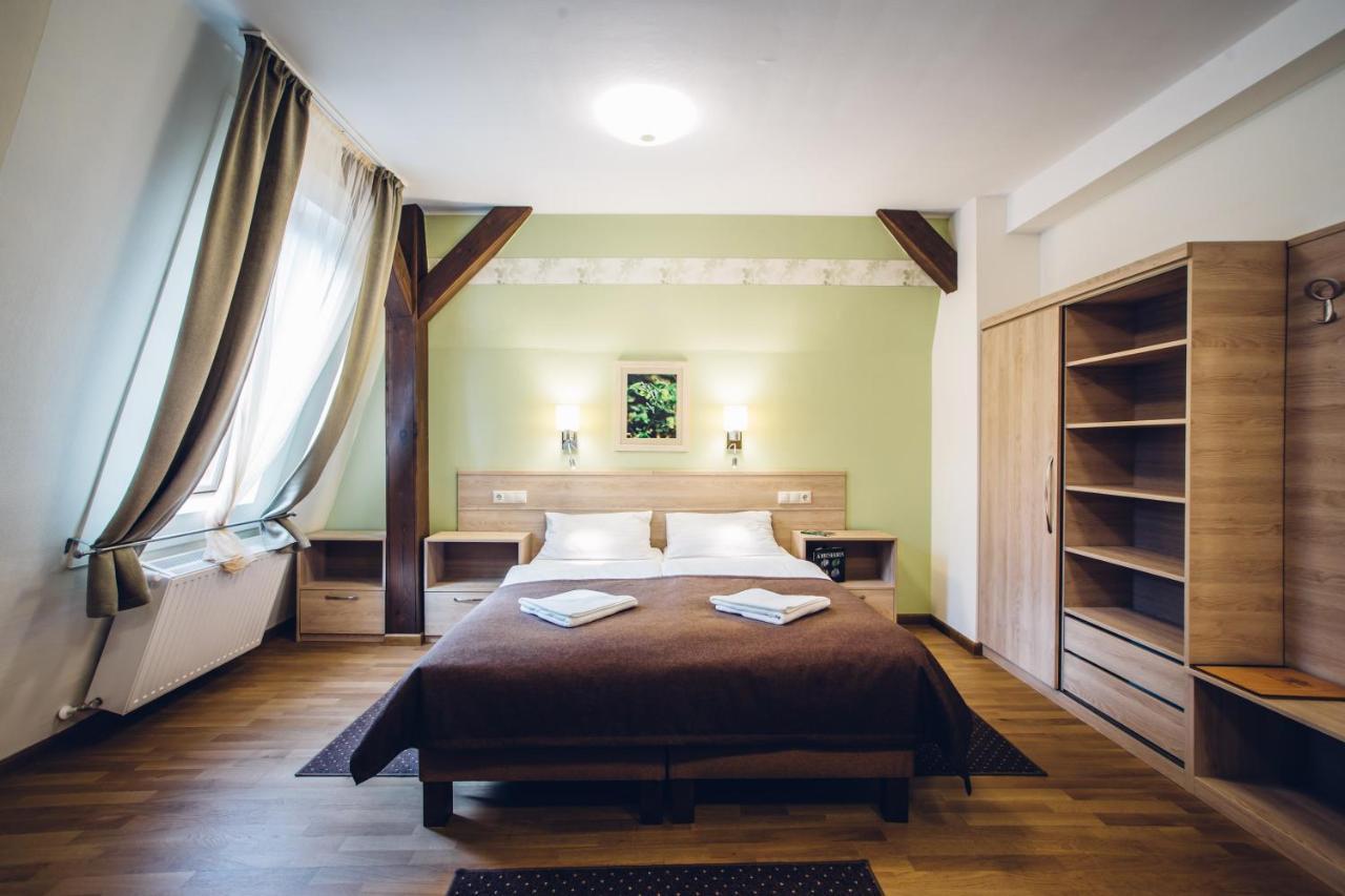 Natur Hotel Kövestető Hosszuheteny Exterior foto